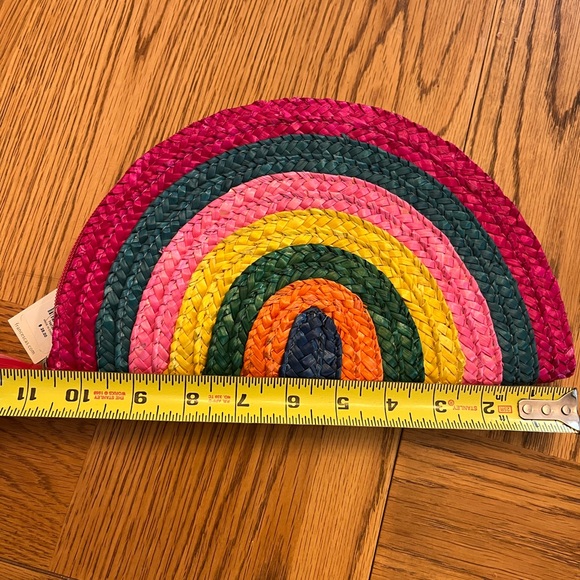 NWT Francesca summer straw purse - Picture 3 of 5